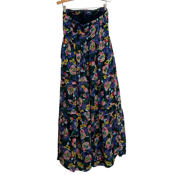 Anthropologie Somerset Maxi Dress Strapless Edition Size Medium $178 - Picture 4 of 13